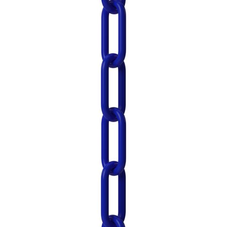 Montour Line Blue Plastic Chain, 2 In, 200 Ft. Long CH-CH-20-BL-200-BX